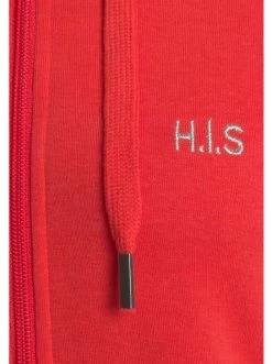 Outdoor & Sport H.I.S Kapuzensweatjacke In Rot Günstig Kaufen -HIS SHOP h i s kapuzensweatjacke in rot 18