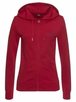 Outdoor & Sport H.I.S Kapuzensweatjacke In Rot Günstig Kaufen