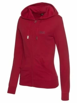 Outdoor & Sport H.I.S Kapuzensweatjacke In Rot Günstig Kaufen -HIS SHOP h i s kapuzensweatjacke in rot 4