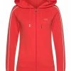 Outdoor & Sport H.I.S Kapuzensweatjacke In Rot Günstig Kaufen