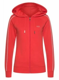 Outdoor & Sport H.I.S Kapuzensweatjacke In Rot Günstig Kaufen