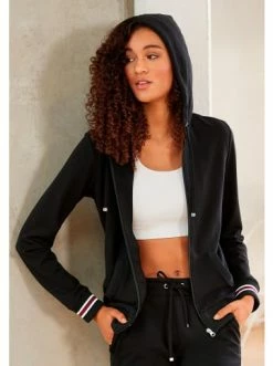 Outdoor & Sport H.I.S Kapuzensweatjacke In Schwarz Günstig Kaufen 10 Outdoor & Sport H.I.S Kapuzensweatjacke In Schwarz Günstig Kaufen -HIS SHOP h i s kapuzensweatjacke in schwarz 2