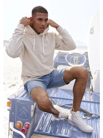 Bekleidung H.I.S Kapuzensweatshirt In Beige Günstig Kaufen 4 Bekleidung H.I.S Kapuzensweatshirt In Beige Günstig Kaufen – Bild 4