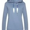 Bekleidung H.I.S Kapuzensweatshirt In Blue Günstig Kaufen