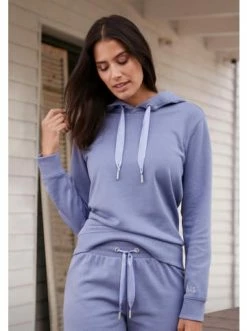 Bekleidung H.I.S Kapuzensweatshirt In Blue Günstig Kaufen 10 Bekleidung H.I.S Kapuzensweatshirt In Blue Günstig Kaufen -HIS SHOP h i s kapuzensweatshirt in blue 2