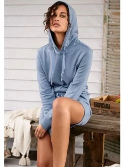 Bekleidung H.I.S Kapuzensweatshirt In Blue Günstig Kaufen 12 Bekleidung H.I.S Kapuzensweatshirt In Blue Günstig Kaufen -HIS SHOP h i s kapuzensweatshirt in blue 4