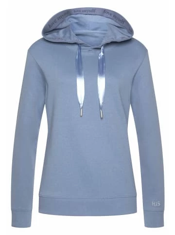 Bekleidung H.I.S Kapuzensweatshirt In Blue Günstig Kaufen 1 Bekleidung H.I.S Kapuzensweatshirt In Blue Günstig Kaufen