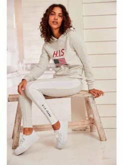 Bekleidung H.I.S Kapuzensweatshirt In Grau-meliert Günstig Kaufen 8 Bekleidung H.I.S Kapuzensweatshirt In Grau-meliert Günstig Kaufen -HIS SHOP h i s kapuzensweatshirt in grau meliert 2