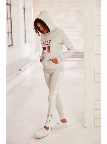 Bekleidung H.I.S Kapuzensweatshirt In Grau-meliert Günstig Kaufen 4 Bekleidung H.I.S Kapuzensweatshirt In Grau-meliert Günstig Kaufen – Bild 4