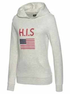 Bekleidung H.I.S Kapuzensweatshirt In Grau-meliert Günstig Kaufen 10 Bekleidung H.I.S Kapuzensweatshirt In Grau-meliert Günstig Kaufen -HIS SHOP h i s kapuzensweatshirt in grau meliert 4