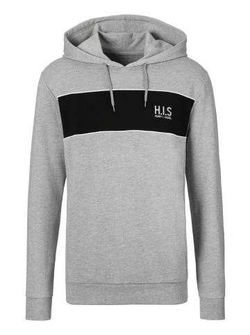 Bekleidung H.I.S Kapuzensweatshirt In Grau-meliert-schwarz Günstig Kaufen 1 Bekleidung H.I.S Kapuzensweatshirt In Grau-meliert-schwarz Günstig Kaufen