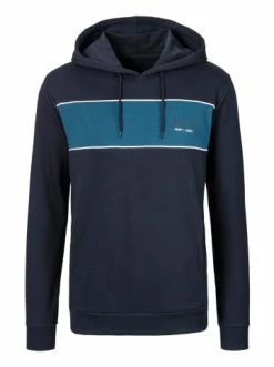 Bekleidung H.I.S Kapuzensweatshirt In Navy-blau Günstig Kaufen