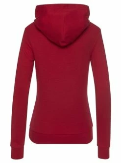 Bekleidung H.I.S Kapuzensweatshirt In Rot Günstig Kaufen -HIS SHOP h i s kapuzensweatshirt in rot 1