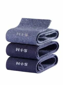 Bekleidung H.I.S Kniestrümpfe In Marine, Jeans Günstig Kaufen