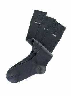 Bekleidung H.I.S Kniestrümpfe In Schwarz Günstig Kaufen