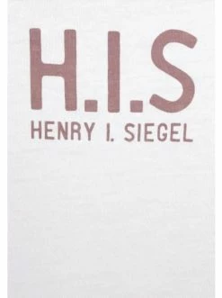 Bekleidung H.I.S Kurzarmshirt In Weiß Günstig Kaufen -HIS SHOP h i s kurzarmshirt in weiss 4