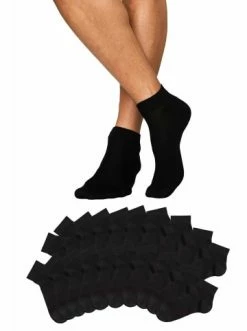 Bekleidung H.I.S Kurzsocken In 20x Schwarz Günstig Kaufen -HIS SHOP h i s kurzsocken in 20x schwarz 3