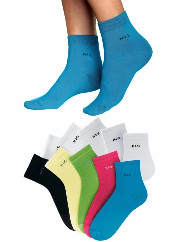 Bekleidung H.I.S Kurzsocken In Bunt-weiß Günstig Kaufen 3 Bekleidung H.I.S Kurzsocken In Bunt-weiß Günstig Kaufen – Bild 3