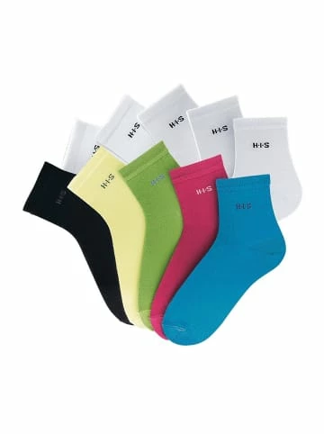 Bekleidung H.I.S Kurzsocken In Bunt-weiß Günstig Kaufen 1 Bekleidung H.I.S Kurzsocken In Bunt-weiß Günstig Kaufen