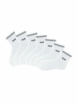 Bekleidung H.I.S Kurzsocken In Weiß Günstig Kaufen