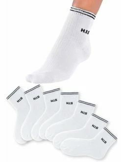 Bekleidung H.I.S Kurzsocken In Weiß Günstig Kaufen -HIS SHOP h i s kurzsocken in weiss 7