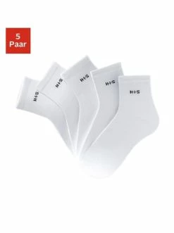 Bekleidung H.I.S Kurzsocken In Weiß Günstig Kaufen