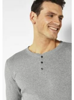 Outdoor & Sport H.I.S Langarmshirt In Grau-meliert Günstig Kaufen -HIS SHOP h i s langarmshirt in grau meliert 4