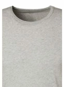 Outdoor & Sport H.I.S Langarmshirt In Grau-meliert, Schwarz Günstig Kaufen -HIS SHOP h i s langarmshirt in grau meliert schwarz 4