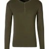 Outdoor & Sport H.I.S Langarmshirt In Khaki Günstig Kaufen