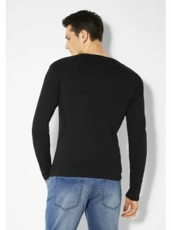 Outdoor & Sport H.I.S Langarmshirt In Schwarz Günstig Kaufen -HIS SHOP h i s langarmshirt in schwarz 2