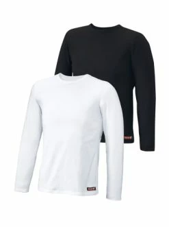 Outdoor & Sport H.I.S Langarmshirt In Schwarz Günstig Kaufen