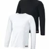 Outdoor & Sport H.I.S Langarmshirt In Weiß, Schwarz Günstig Kaufen