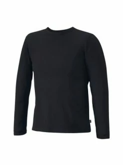 Bekleidung H.I.S Langarmshirts 2er Pack In Schwarz/Grau Günstig Kaufen -HIS SHOP h i s langarmshirts 2er pack in schwarz grau 2