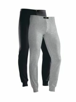 Outdoor & Sport H.I.S Lange Unterhose In Grau-meliert, Schwarz Günstig Kaufen