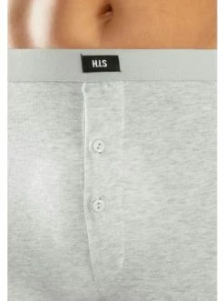 Outdoor & Sport H.I.S Lange Unterhose In Grau-meliert, Schwarz Günstig Kaufen -HIS SHOP h i s lange unterhose in grau meliert schwarz 6