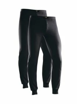 Outdoor & Sport H.I.S Lange Unterhose In Schwarz Günstig Kaufen