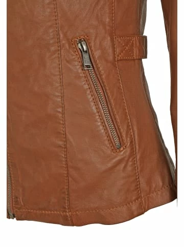 Bekleidung H.I.S Lederjacke Mit Reverskragen In Cognac Günstig Kaufen 4 Bekleidung H.I.S Lederjacke Mit Reverskragen In Cognac Günstig Kaufen – Bild 4