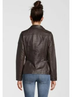 Bekleidung H.I.S Lederjacke Mit Reverskragen In D Brown Günstig Kaufen 7 Bekleidung H.I.S Lederjacke Mit Reverskragen In D Brown Günstig Kaufen -HIS SHOP h i s lederjacke mit reverskragen in d brown 2