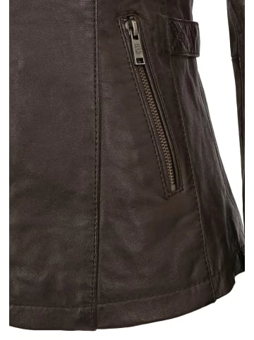 Bekleidung H.I.S Lederjacke Mit Reverskragen In D Brown Günstig Kaufen 4 Bekleidung H.I.S Lederjacke Mit Reverskragen In D Brown Günstig Kaufen – Bild 4
