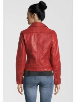 Bekleidung H.I.S Lederjacke Mit Reverskragen In Red Günstig Kaufen 7 Bekleidung H.I.S Lederjacke Mit Reverskragen In Red Günstig Kaufen -HIS SHOP h i s lederjacke mit reverskragen in red 2
