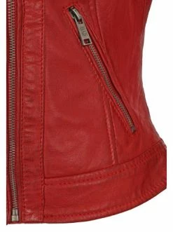 Bekleidung H.I.S Lederjacke Mit Reverskragen In Red Günstig Kaufen 8 Bekleidung H.I.S Lederjacke Mit Reverskragen In Red Günstig Kaufen -HIS SHOP h i s lederjacke mit reverskragen in red 3