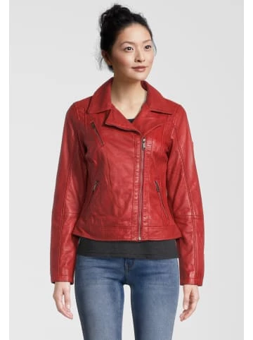 Bekleidung H.I.S Lederjacke Mit Reverskragen In Red Günstig Kaufen 1 Bekleidung H.I.S Lederjacke Mit Reverskragen In Red Günstig Kaufen