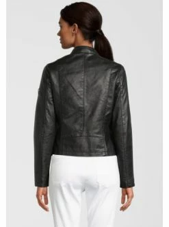 Bekleidung H.I.S Lederjacke Mit Schnalle In Black Günstig Kaufen 7 Bekleidung H.I.S Lederjacke Mit Schnalle In Black Günstig Kaufen -HIS SHOP h i s lederjacke mit schnalle in black 2