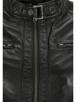 Bekleidung H.I.S Lederjacke Mit Schnalle In Black Günstig Kaufen 8 Bekleidung H.I.S Lederjacke Mit Schnalle In Black Günstig Kaufen -HIS SHOP h i s lederjacke mit schnalle in black 3