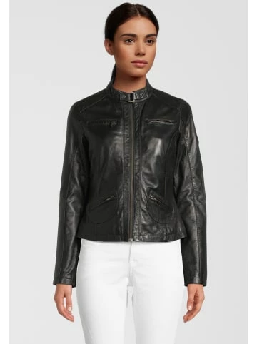 Bekleidung H.I.S Lederjacke Mit Schnalle In Black Günstig Kaufen 1 Bekleidung H.I.S Lederjacke Mit Schnalle In Black Günstig Kaufen