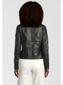 Bekleidung H.I.S Lederjacke Mit Schulterpolster-Detail In Black Günstig Kaufen 7 Bekleidung H.I.S Lederjacke Mit Schulterpolster-Detail In Black Günstig Kaufen -HIS SHOP h i s lederjacke mit schulterpolster detail in black 2