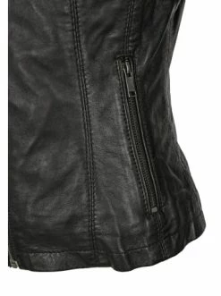 Bekleidung H.I.S Lederjacke Mit Schulterpolster-Detail In Black Günstig Kaufen 8 Bekleidung H.I.S Lederjacke Mit Schulterpolster-Detail In Black Günstig Kaufen -HIS SHOP h i s lederjacke mit schulterpolster detail in black 3