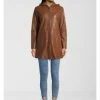 Bekleidung H.I.S Lederjacke Safira In D Cognac Günstig Kaufen
