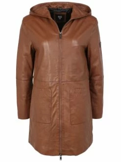 Bekleidung H.I.S Lederjacke Safira In D Cognac Günstig Kaufen -HIS SHOP h i s lederjacke safira in d cognac 4