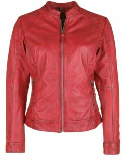 Bekleidung H.I.S Lederjacke SALENA In Red Günstig Kaufen 9 Bekleidung H.I.S Lederjacke SALENA In Red Günstig Kaufen -HIS SHOP h i s lederjacke salena in red 4